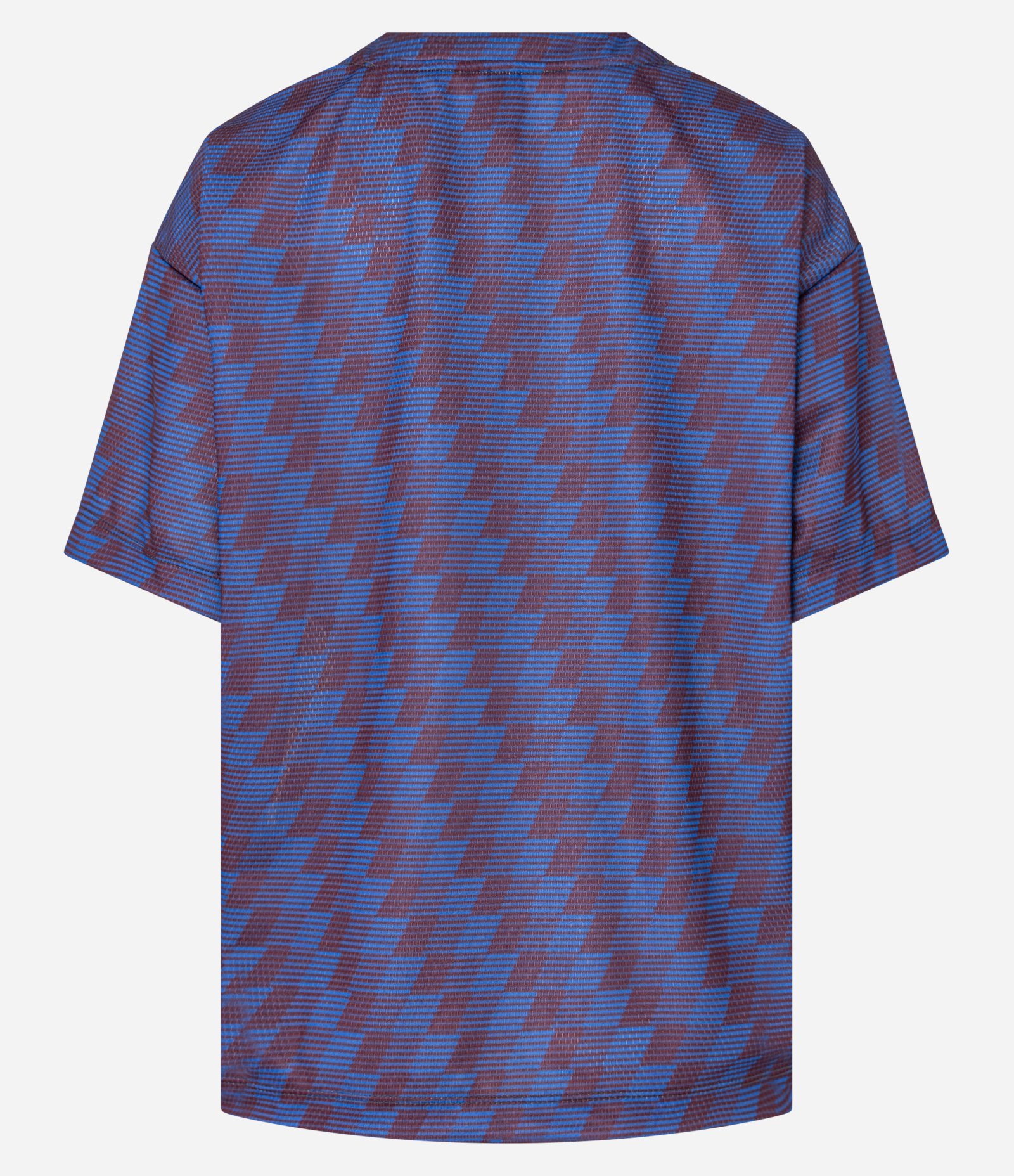 Camiseta Oversized Sportcore com Estampa Hundred Azul 8