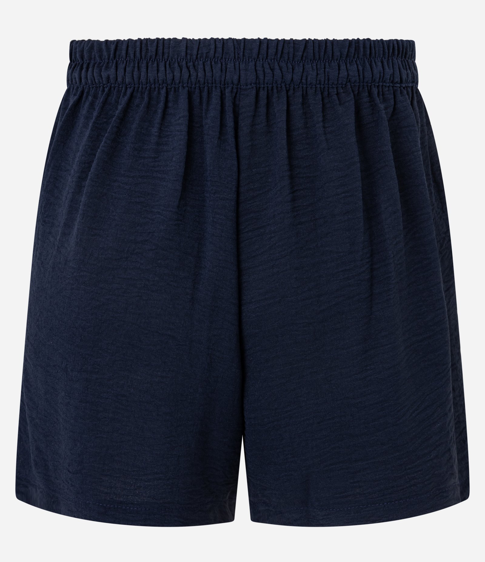 Short em Airflow com Cós Alfaiatado e Bolsos Azul Marinho 7