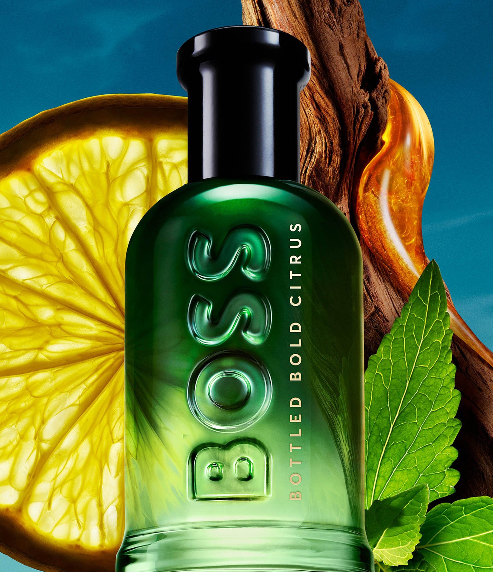 Boss Perfume Bottled Bold Citrus Eau de Parfum 100ml 3