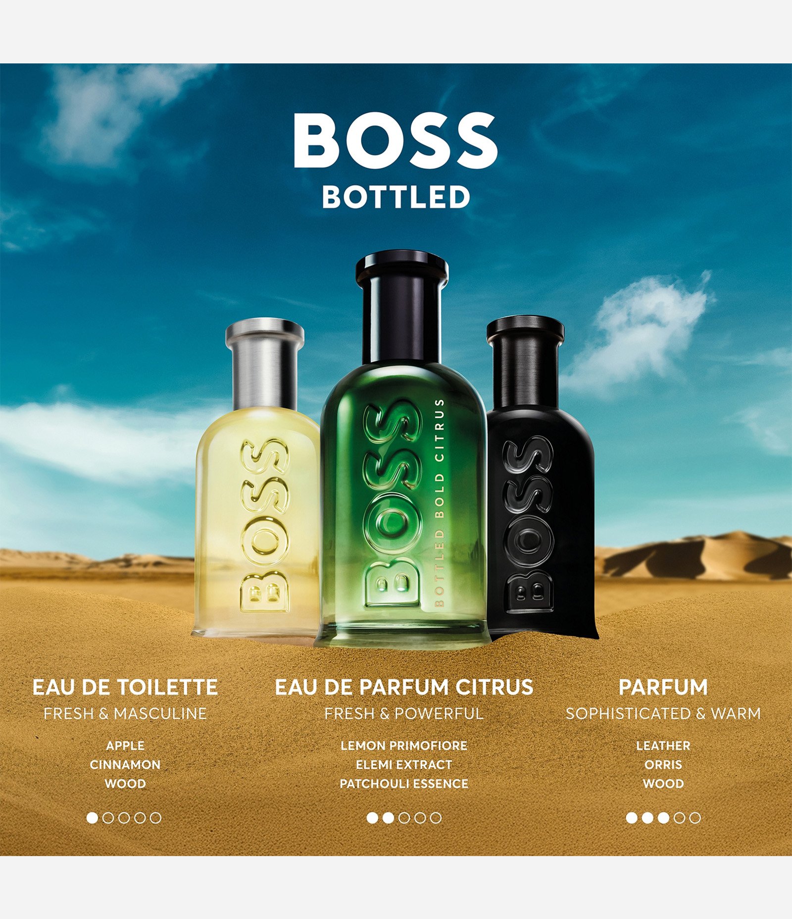 Boss Perfume Bottled Bold Citrus Eau de Parfum 100ml 6