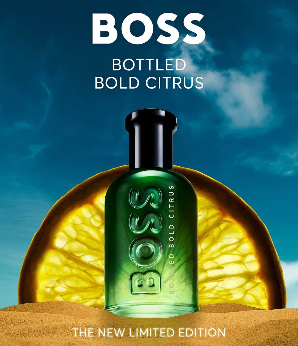 BOSS BOTTLED BOLD CITRUS オードパルファム Boss Perfume Bottled Bold Citrus Eau de Parfum 100ml