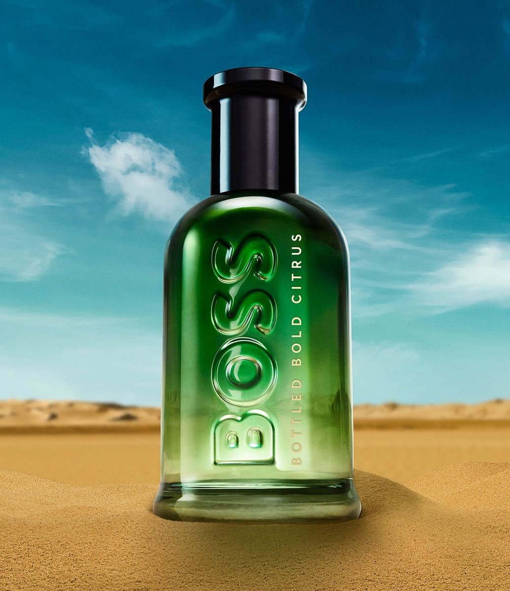 BOSS BOTTLED BOLD CITRUS オードパルファム Boss Perfume Bottled Bold Citrus Eau de Parfum 100ml