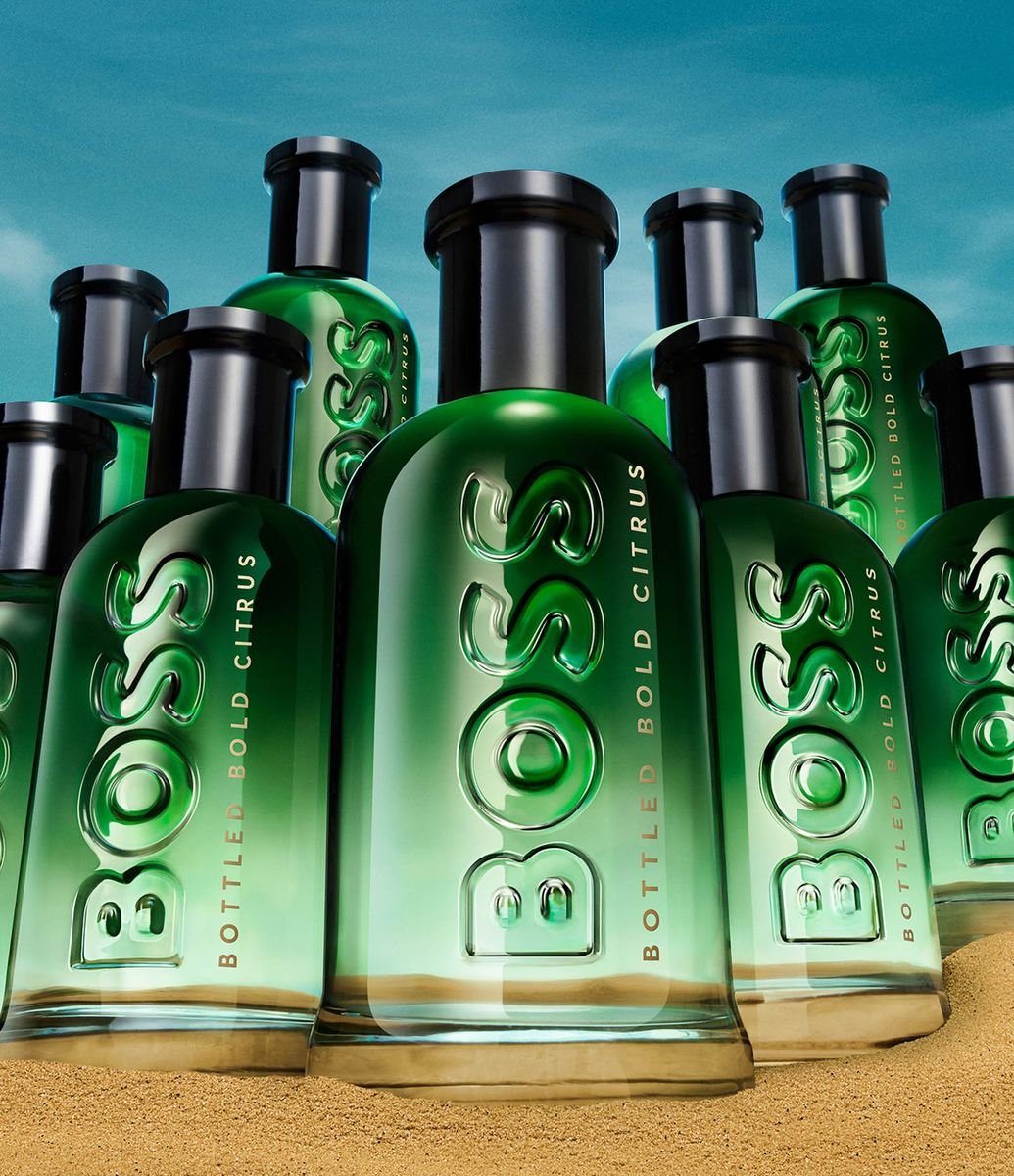 Boss Perfume Bottled Bold Citrus Eau de Parfum 100ml