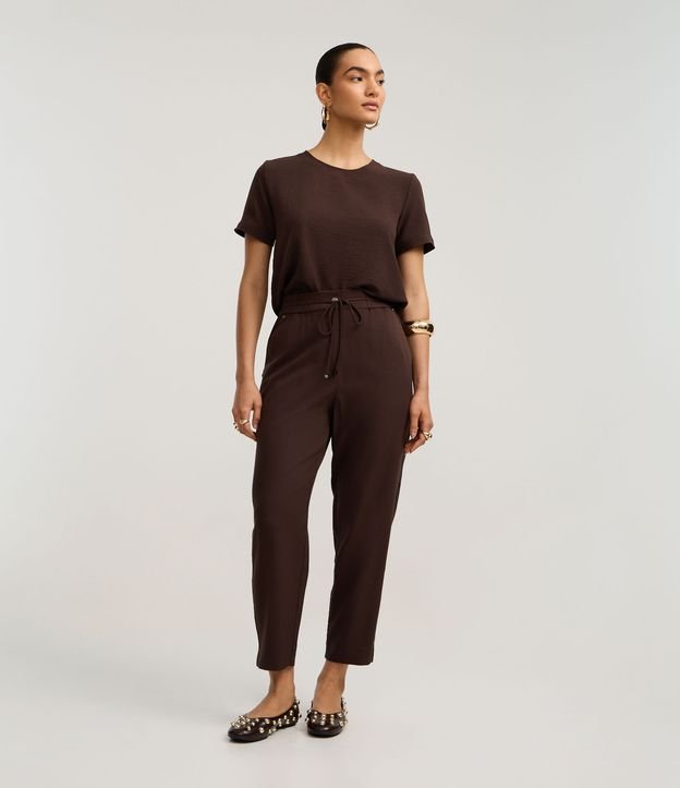 Cor: Marrom | Tamanho: PP