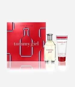 Coffret Perfume Tommy Hilfiger Eau de Toilette Feminino 100ml + Loção Corporal 100ml