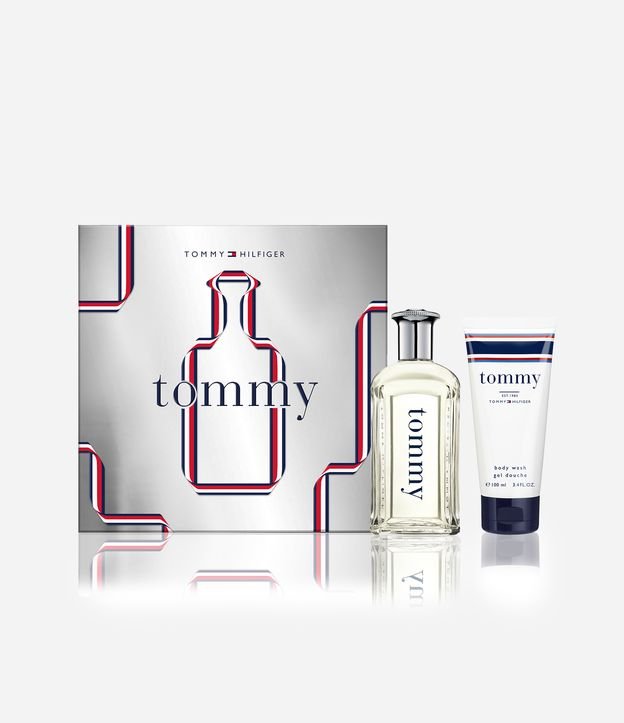 Coffret Perfume Tommy Hilfiger Eau de Toilette 100ml + Body Wash 100ml