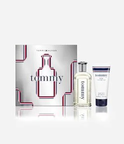 Coffret Perfume Tommy Hilfiger Eau de Toilette 100ml + Body Wash 100ml