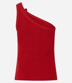 Blusa Ombro Só com Lacinho na Alça Larga