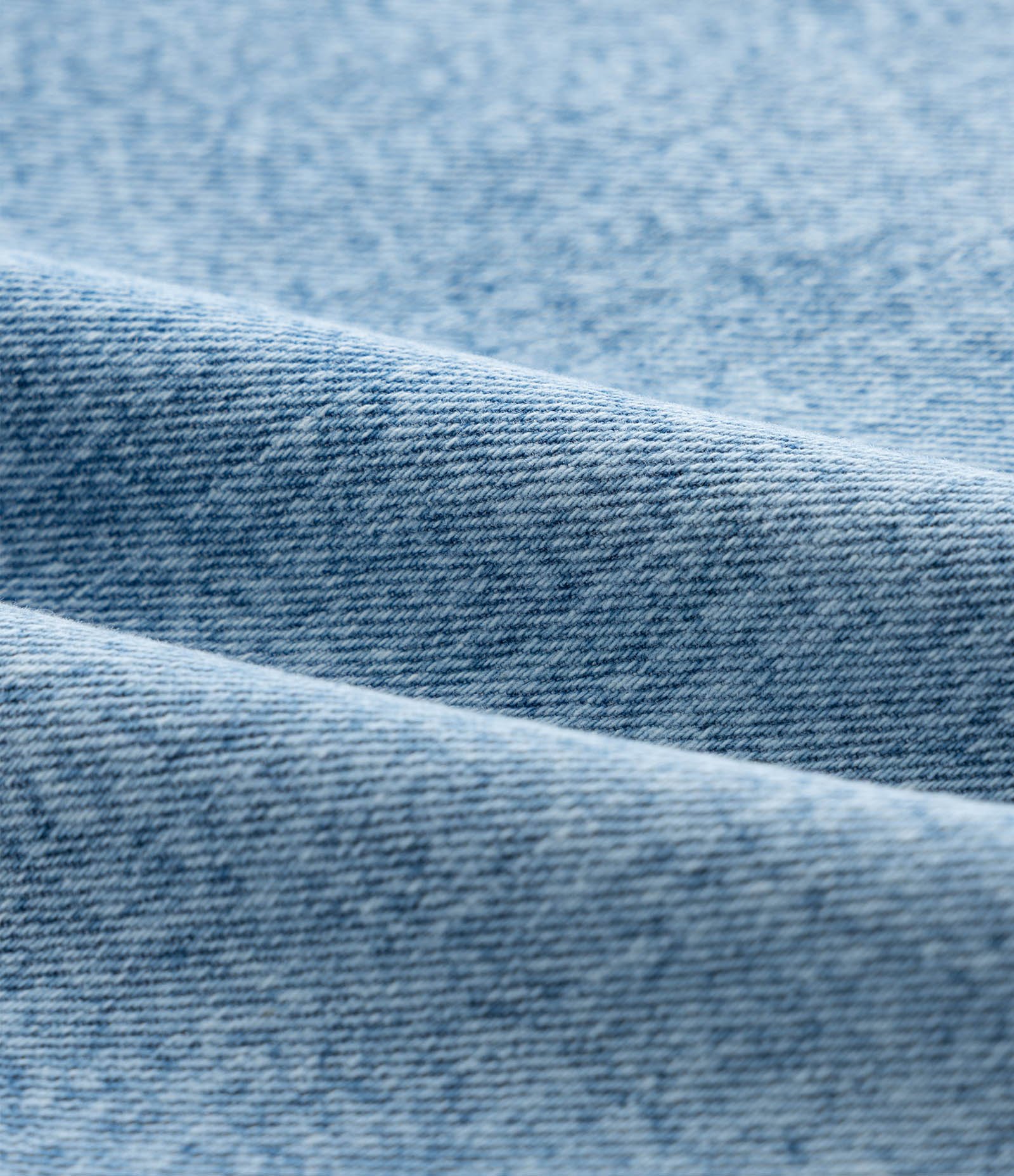 Calça Wide Infantil em Jeans com Barra Desfiada - Tam 5 a 14 Anos Azul 4