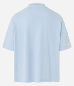 Camiseta Comfort em Algodão com Estampa de Cachorrinho com Raiva