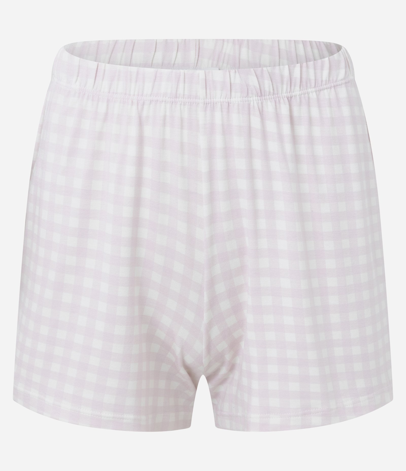Pijama Short Doll em Viscose com Estampa de Cachorrinho Cinza 6
