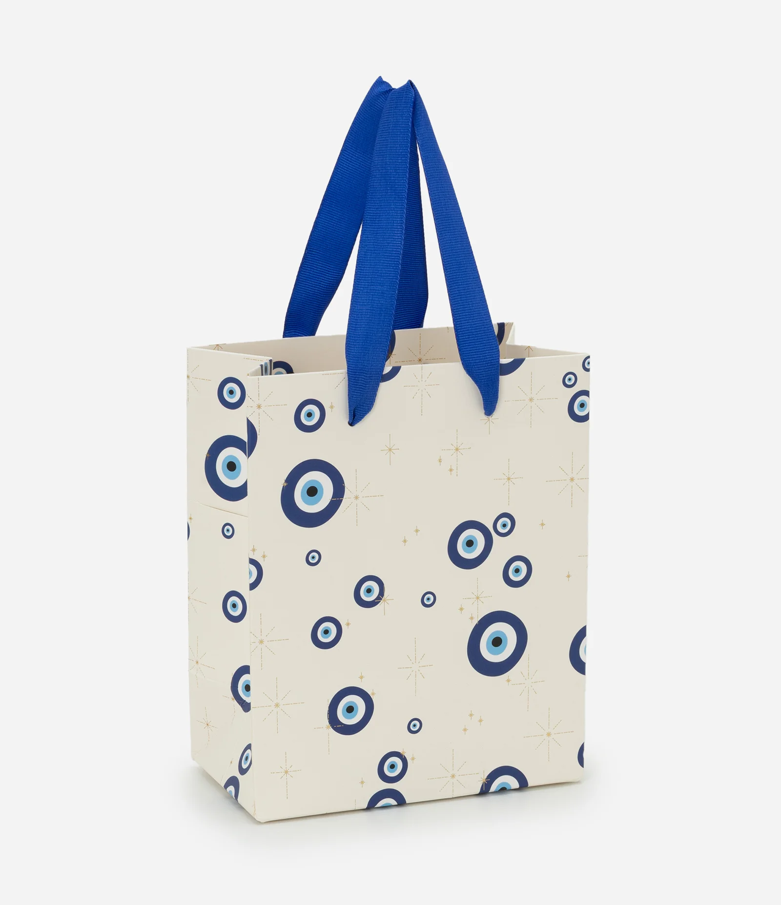 Embalagem de Presente Pequena Olho Grego Off White 1