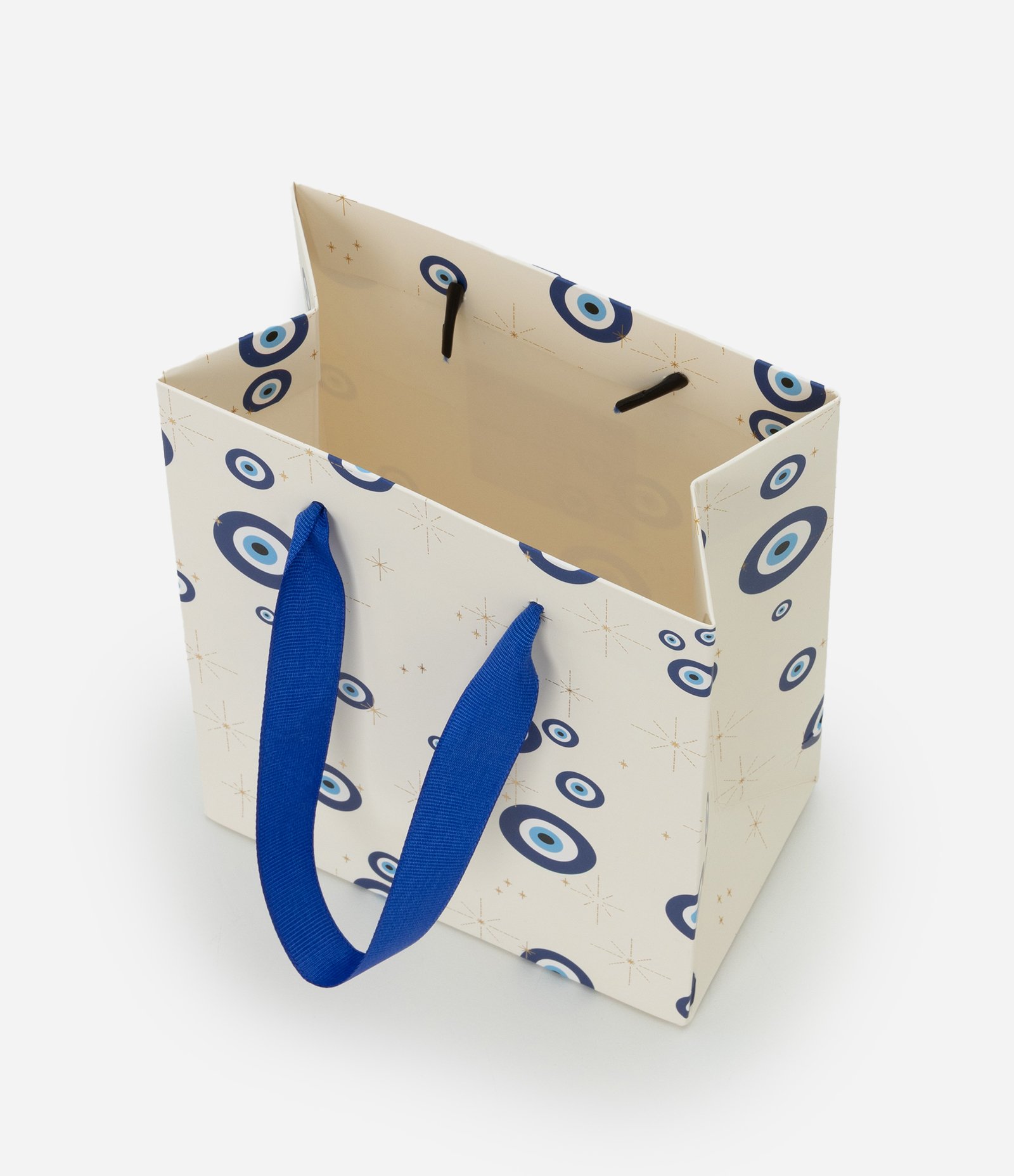 Embalagem de Presente Pequena Olho Grego Off White 2