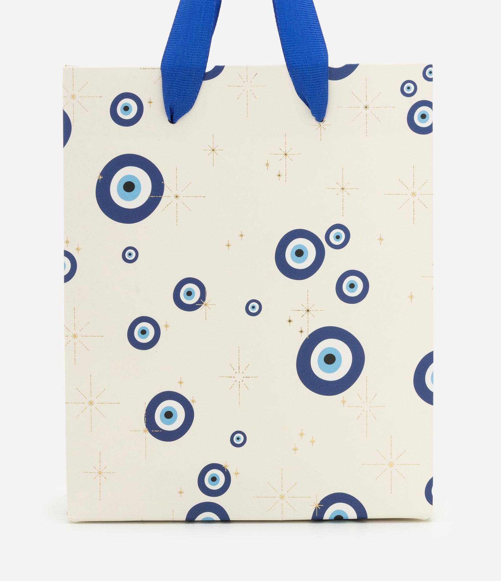 Embalagem de Presente Pequena Olho Grego Off White 3