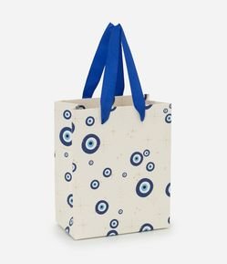 Embalagem de Presente Pequena Olho Grego