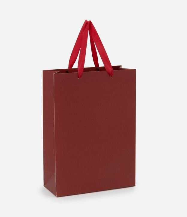 Embalagem de Presente Pequena com Textura