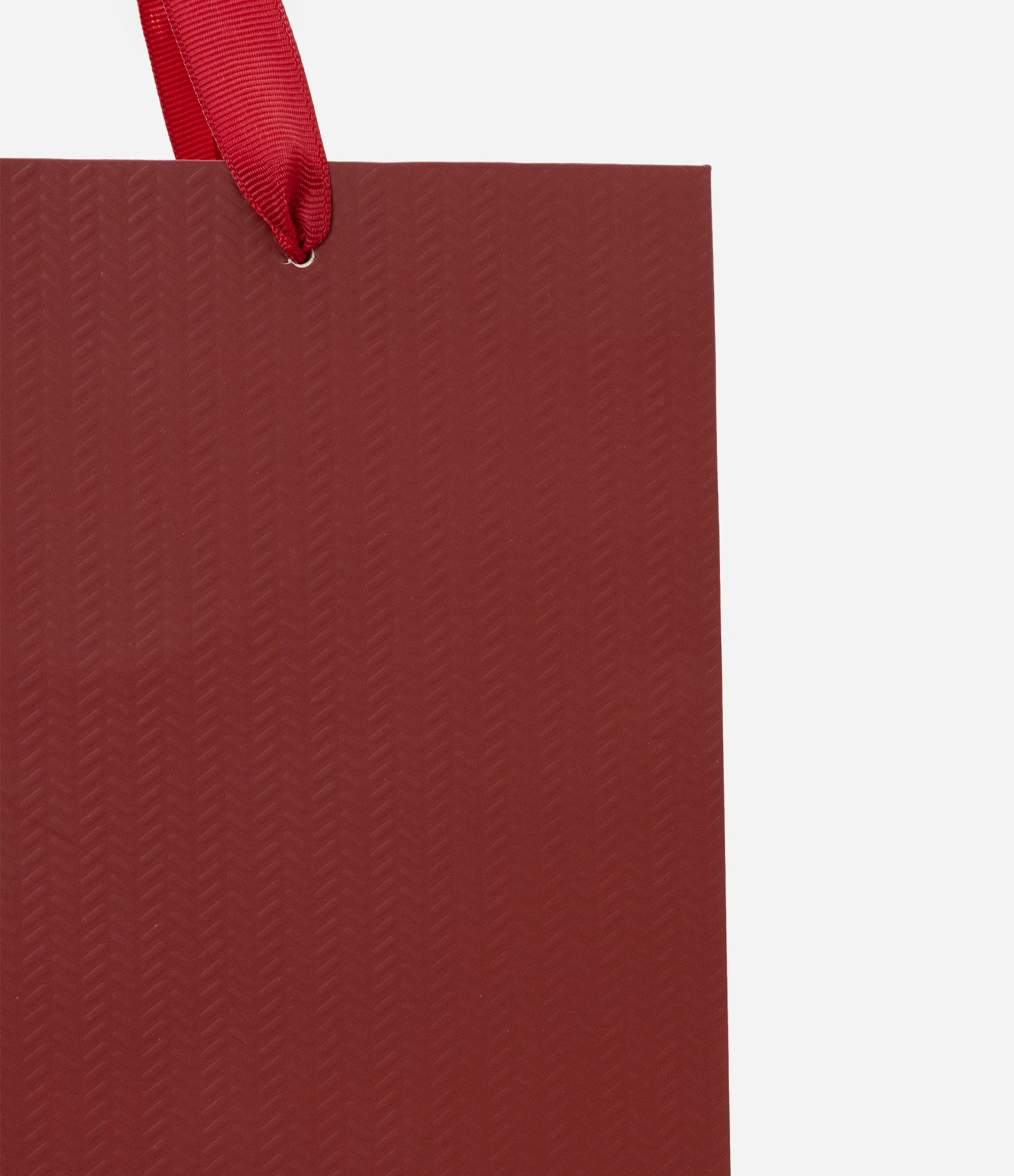 Embalagem de Presente Pequena com Textura Vermelho 3