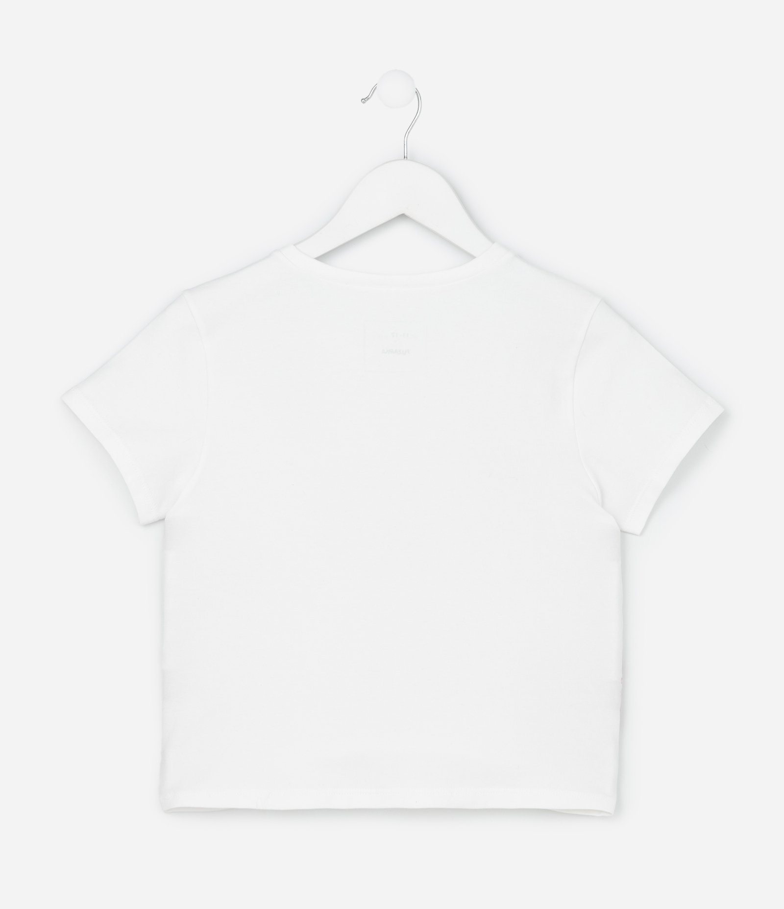 Camiseta Infantil Regular com Estampa de Ícones - Tam 5 a 16 Anos Branco 3