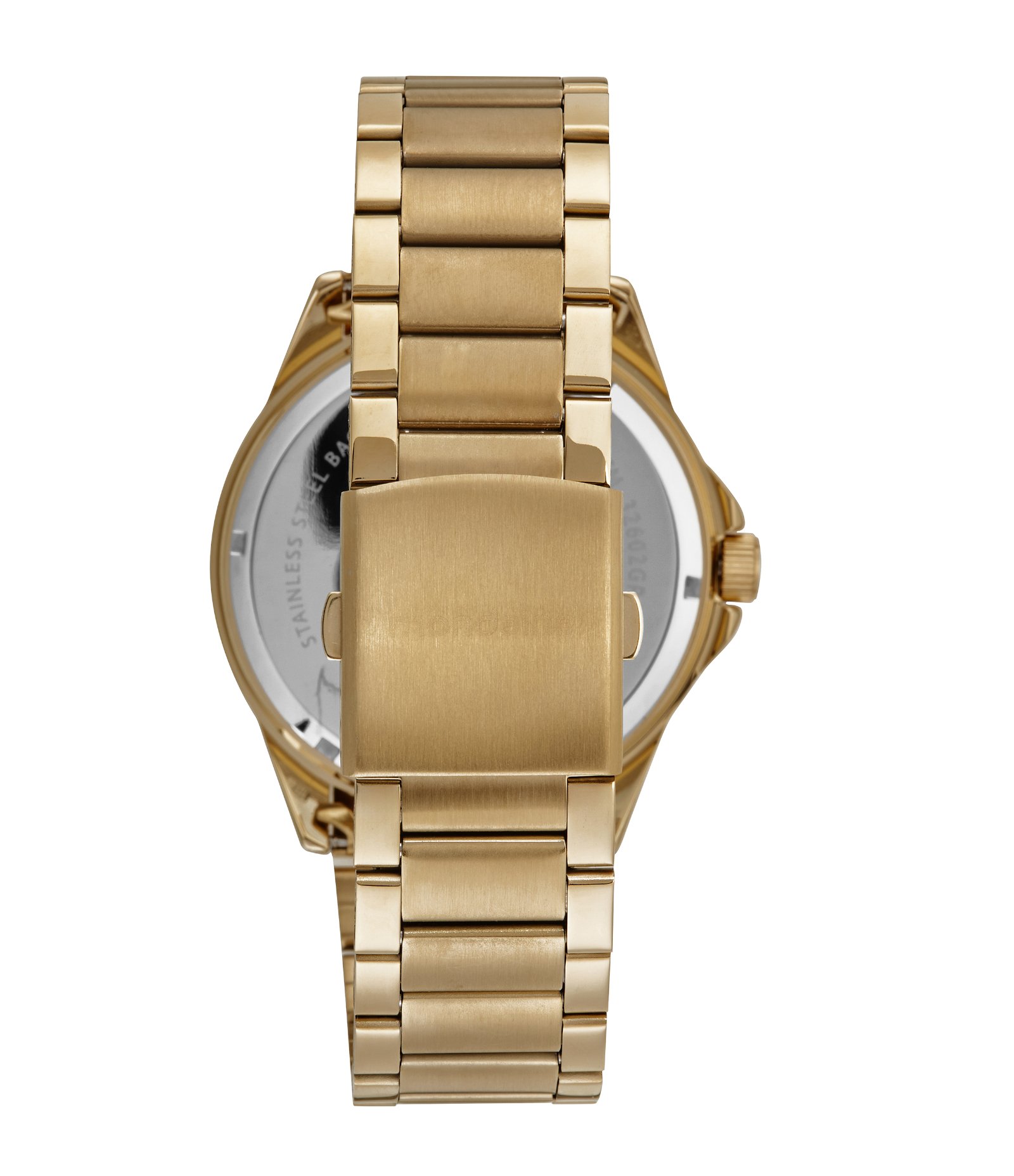 Kit Relógio Analógico Masculino Mondaine Dourado 4