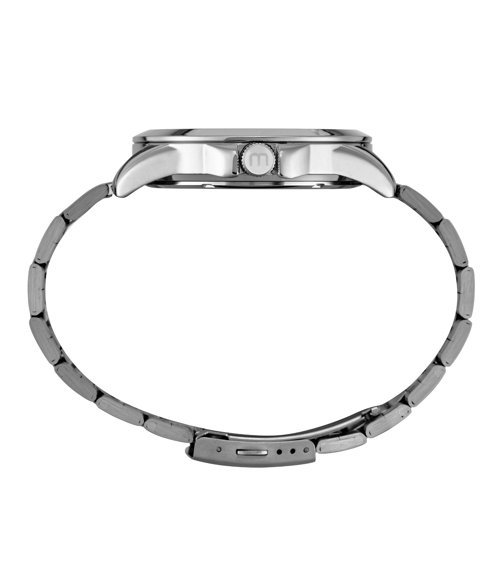 Relógio Analógico Masculino Mondaine Prata 3