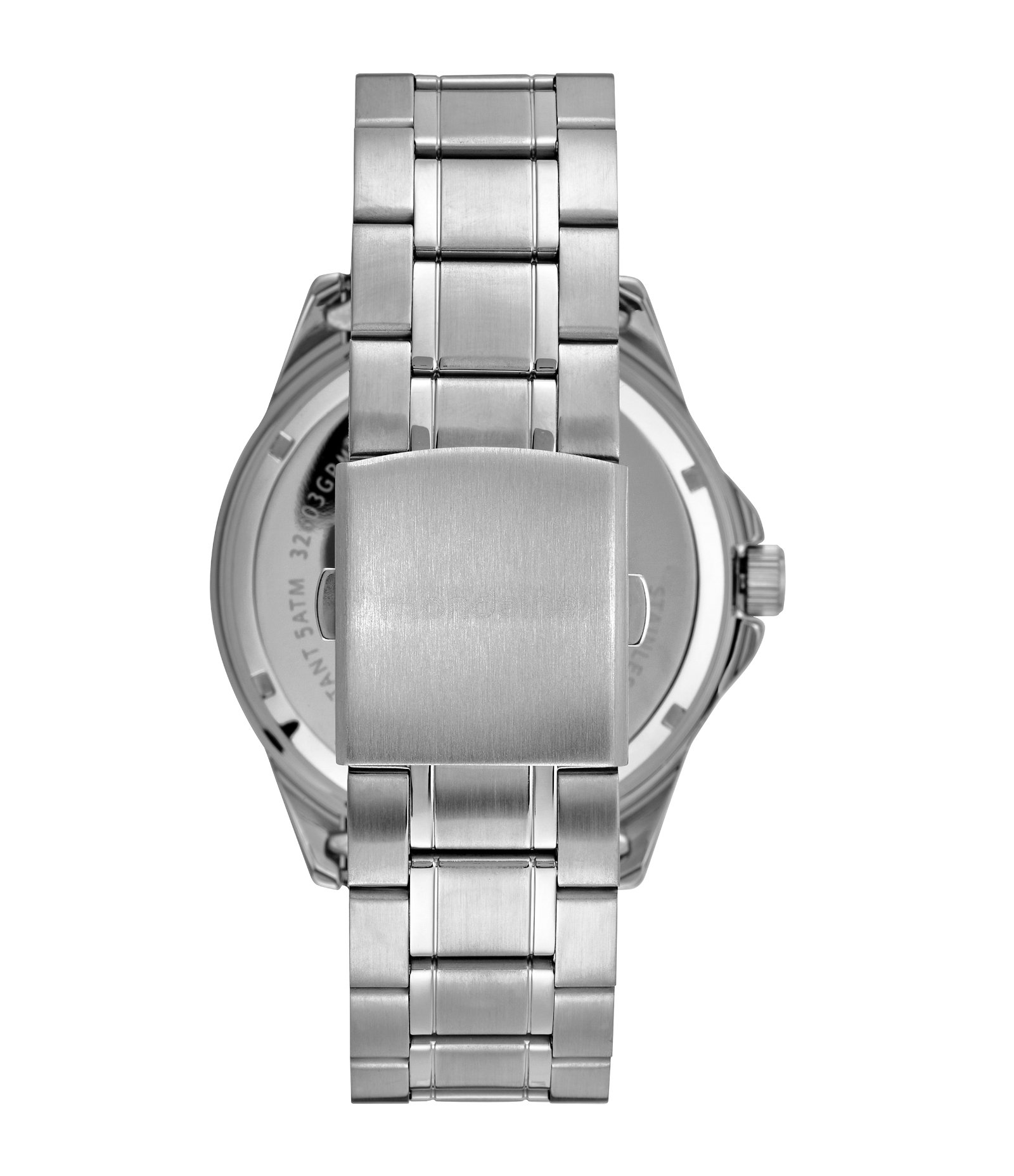 Relógio Analógico Masculino Mondaine Prata 4