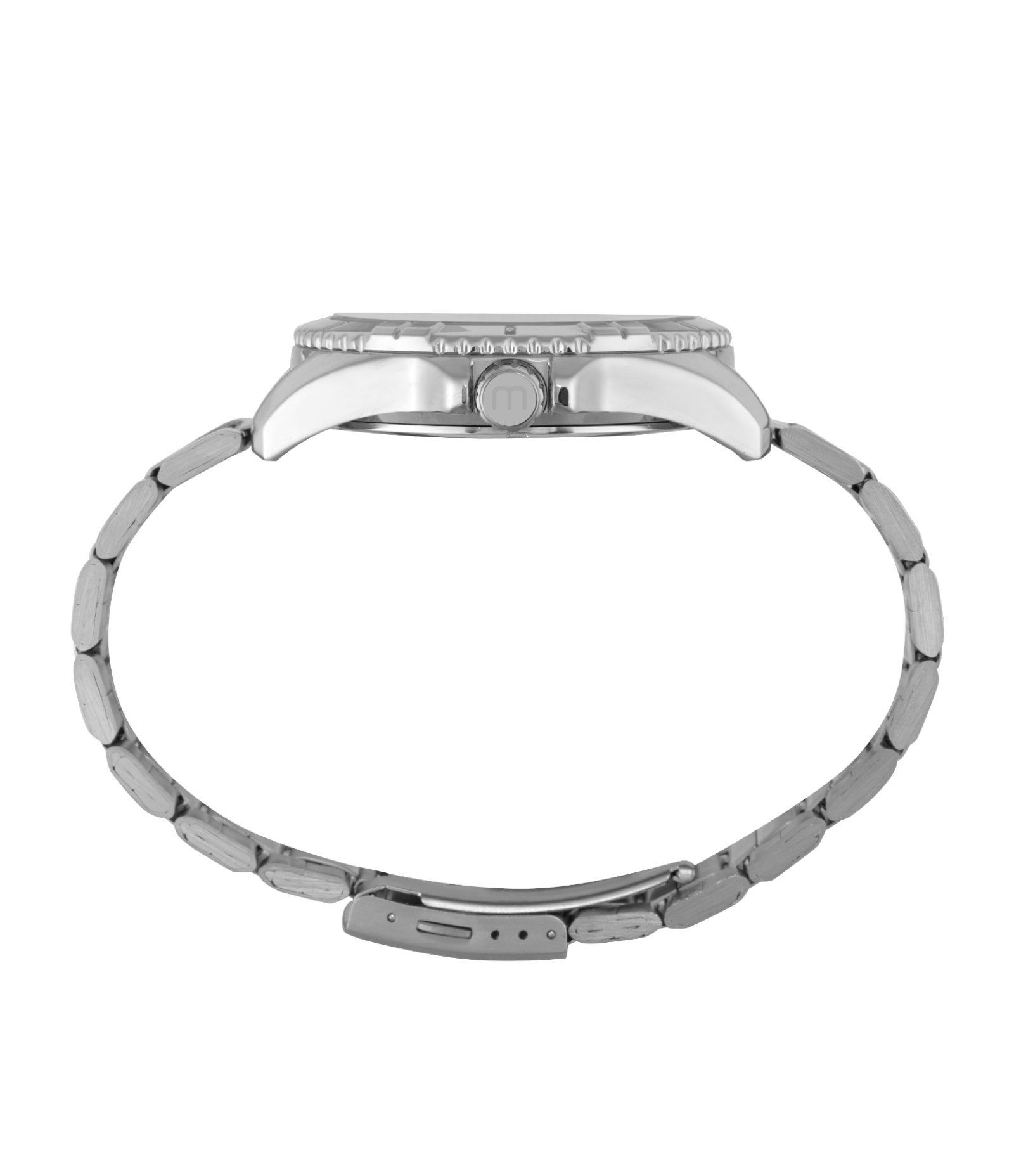 Relógio Cronógrafo Masculino Mondaine Prata 3