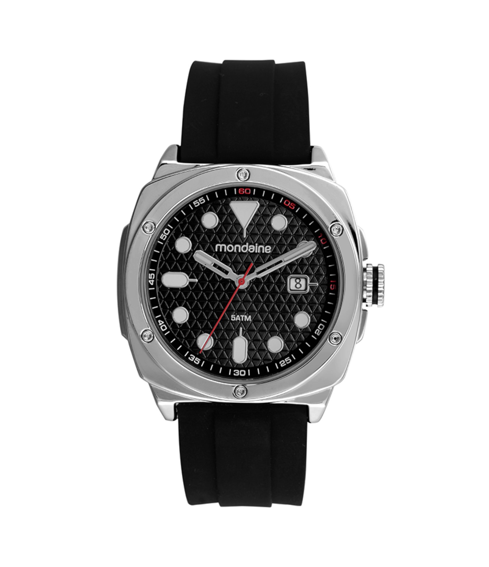 Relógio Analógico Masculino Mondaine Preto 1