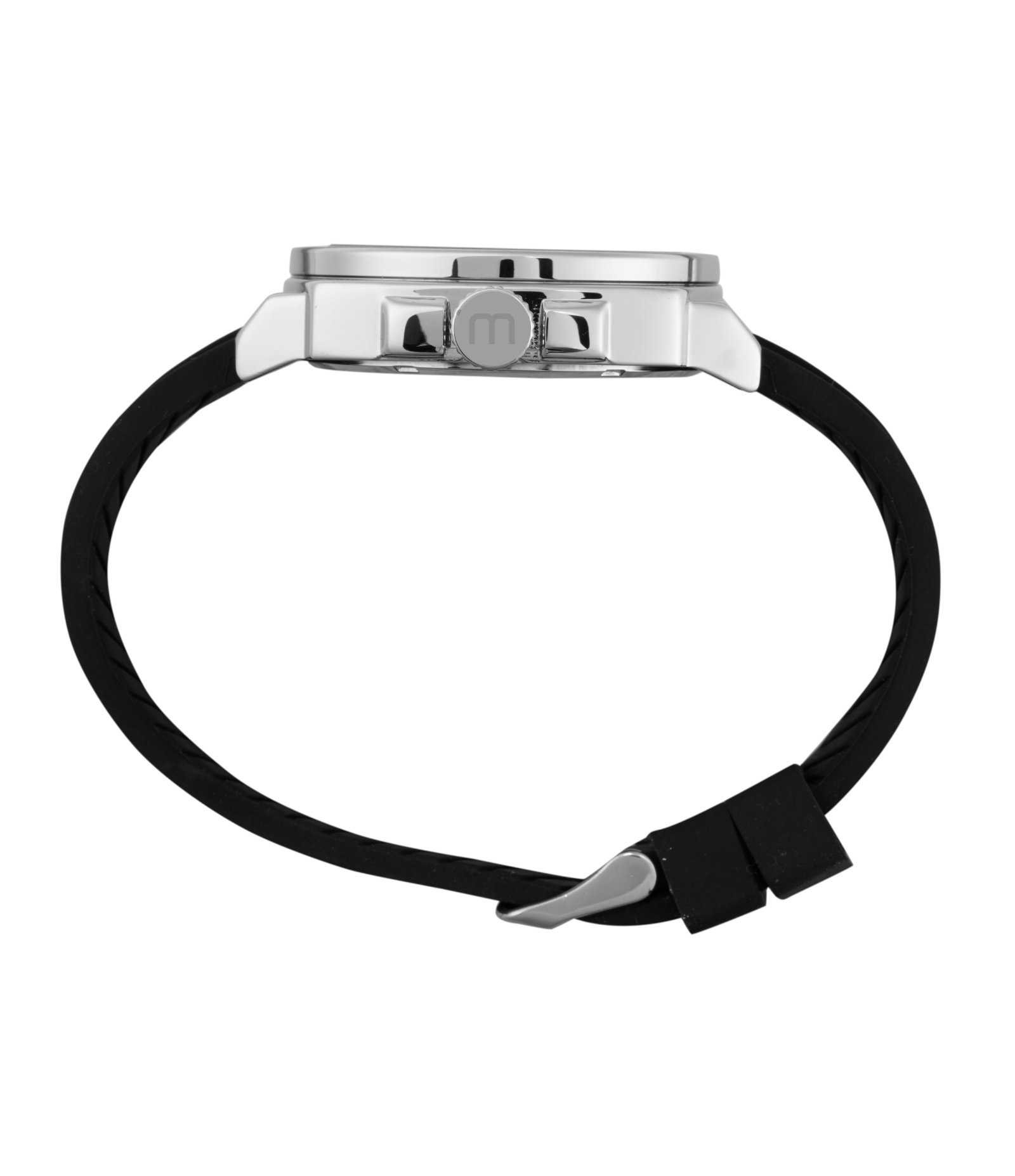 Relógio Analógico Masculino Mondaine Preto 3