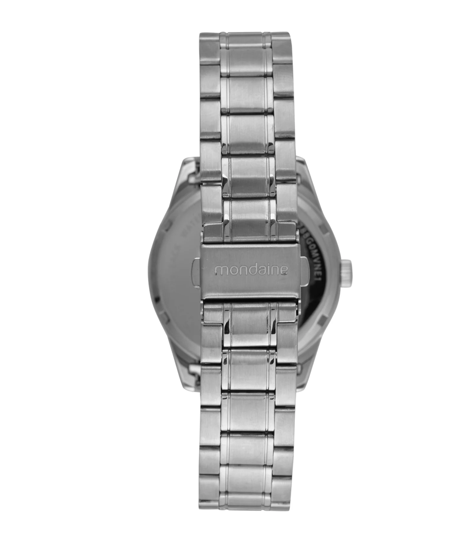Relógio Analógico Masculino Mondaine Prata 4
