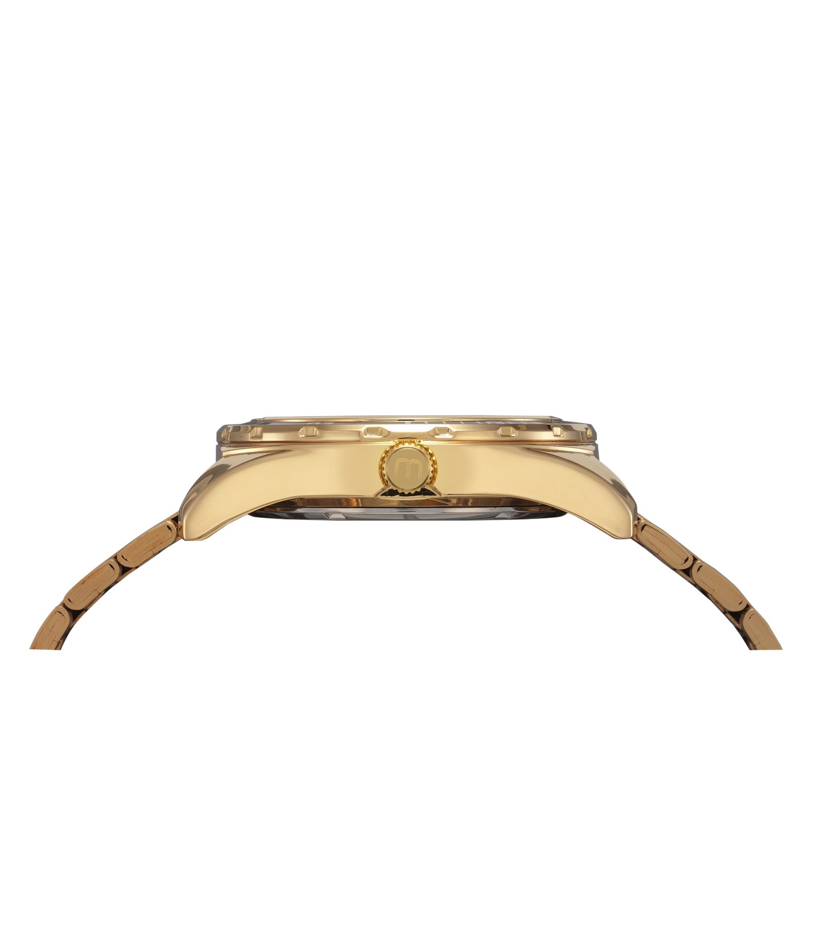 Kit Relógio Analógico Masculino Mondaine Dourado 3