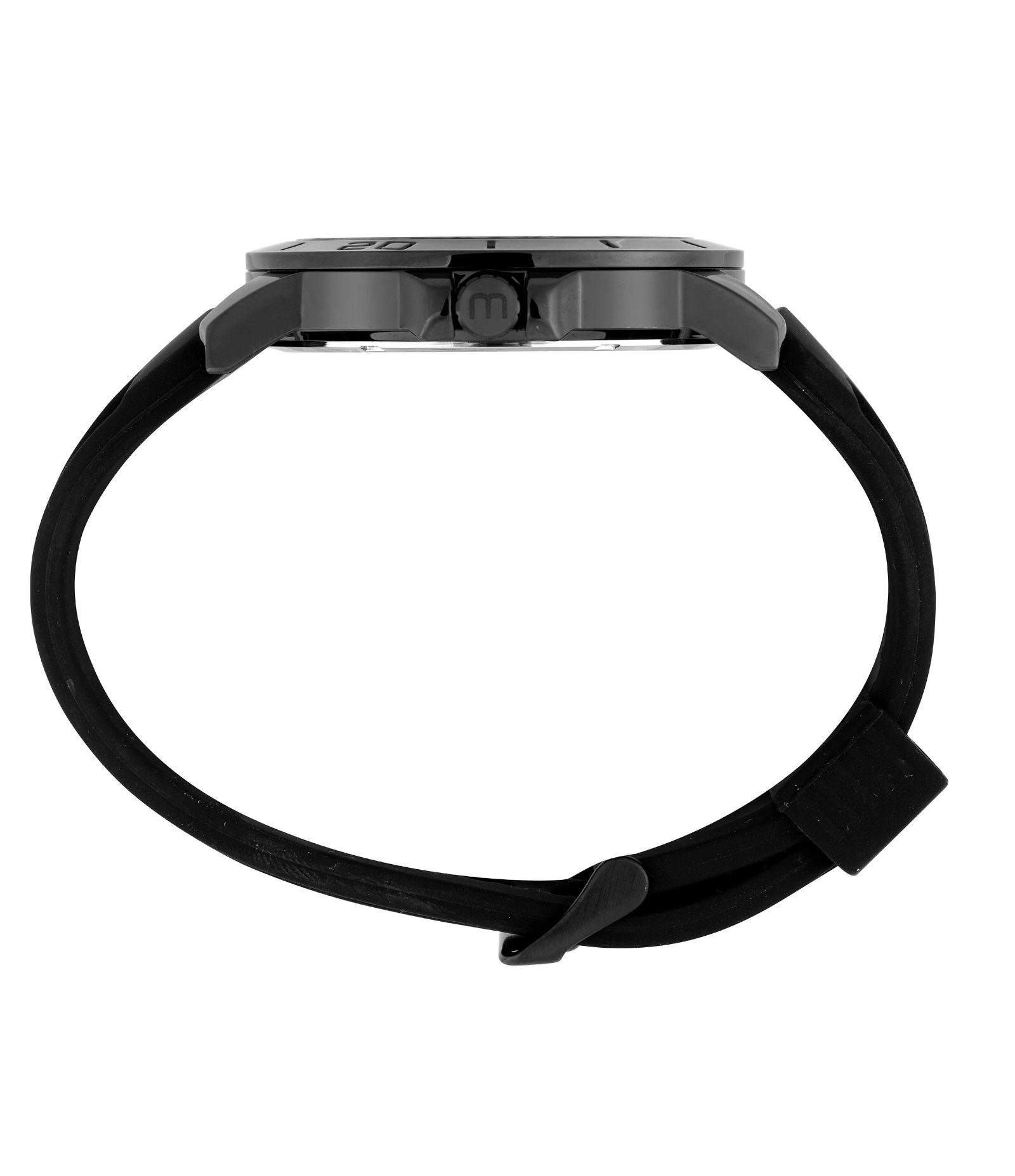 Relógio Analógico Masculino Mondaine Preto 3