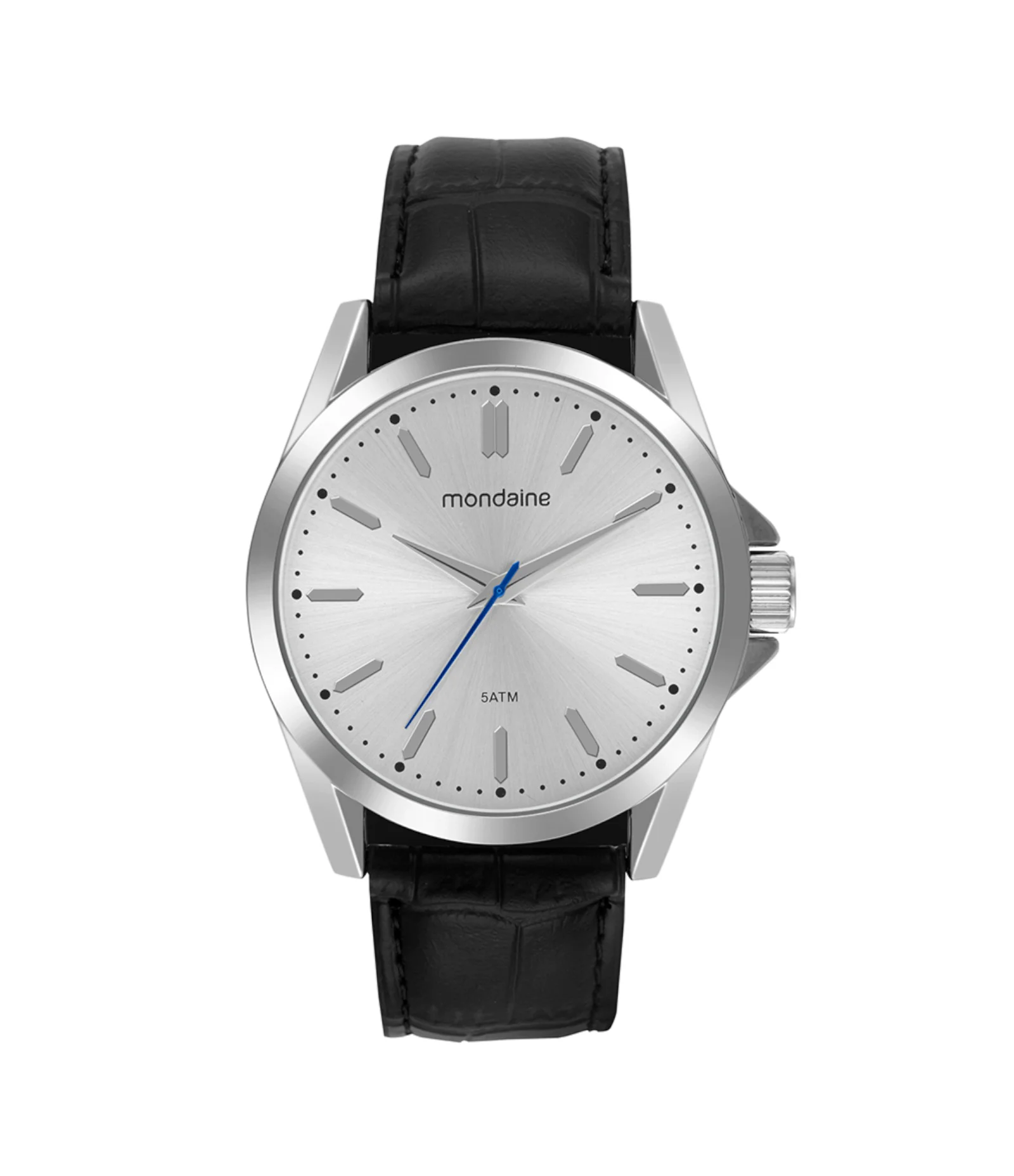 Relógio Analógico Masculino Mondaine Preto 1