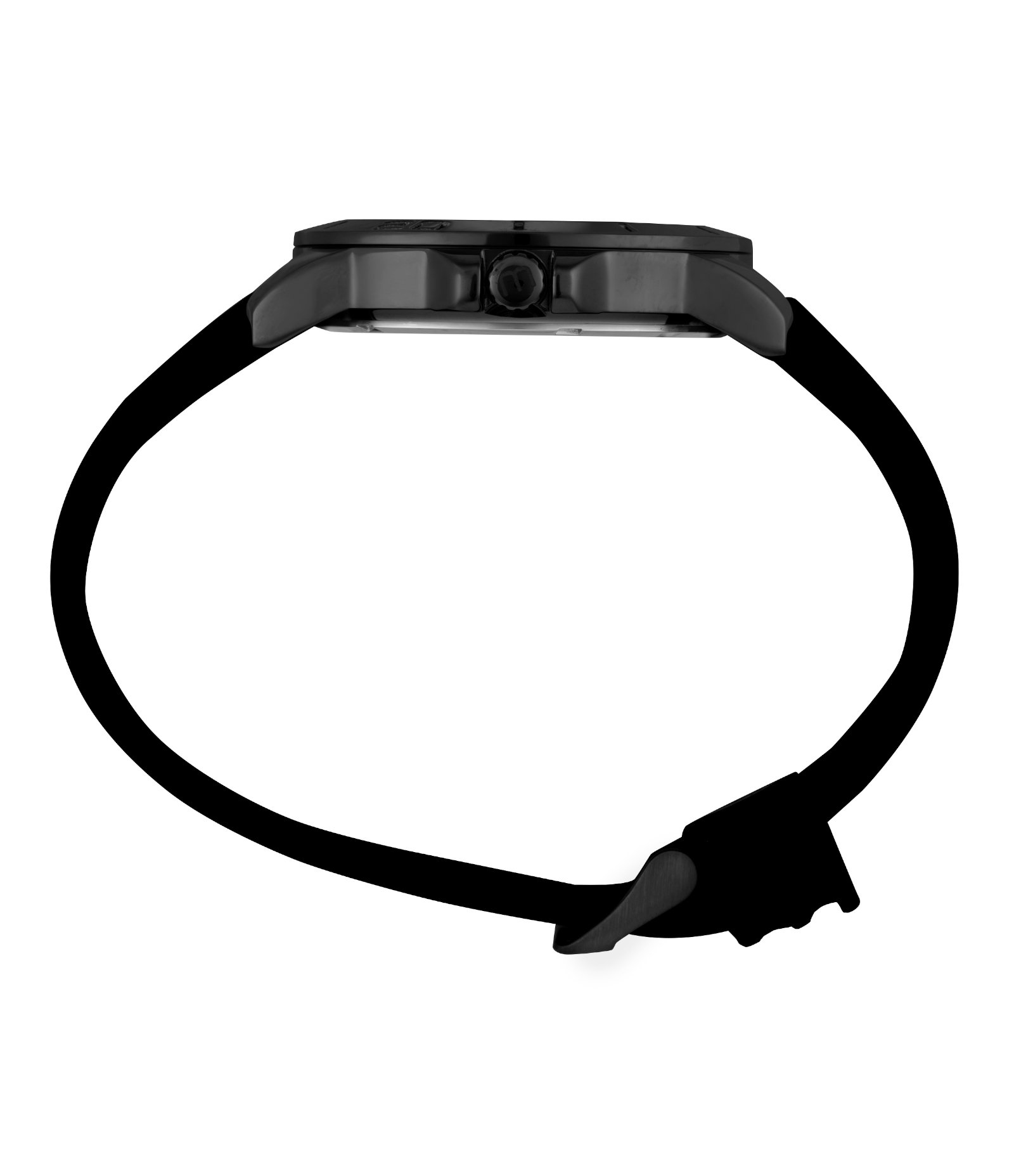 Relógio Analógico Masculino Mondaine Preto 3