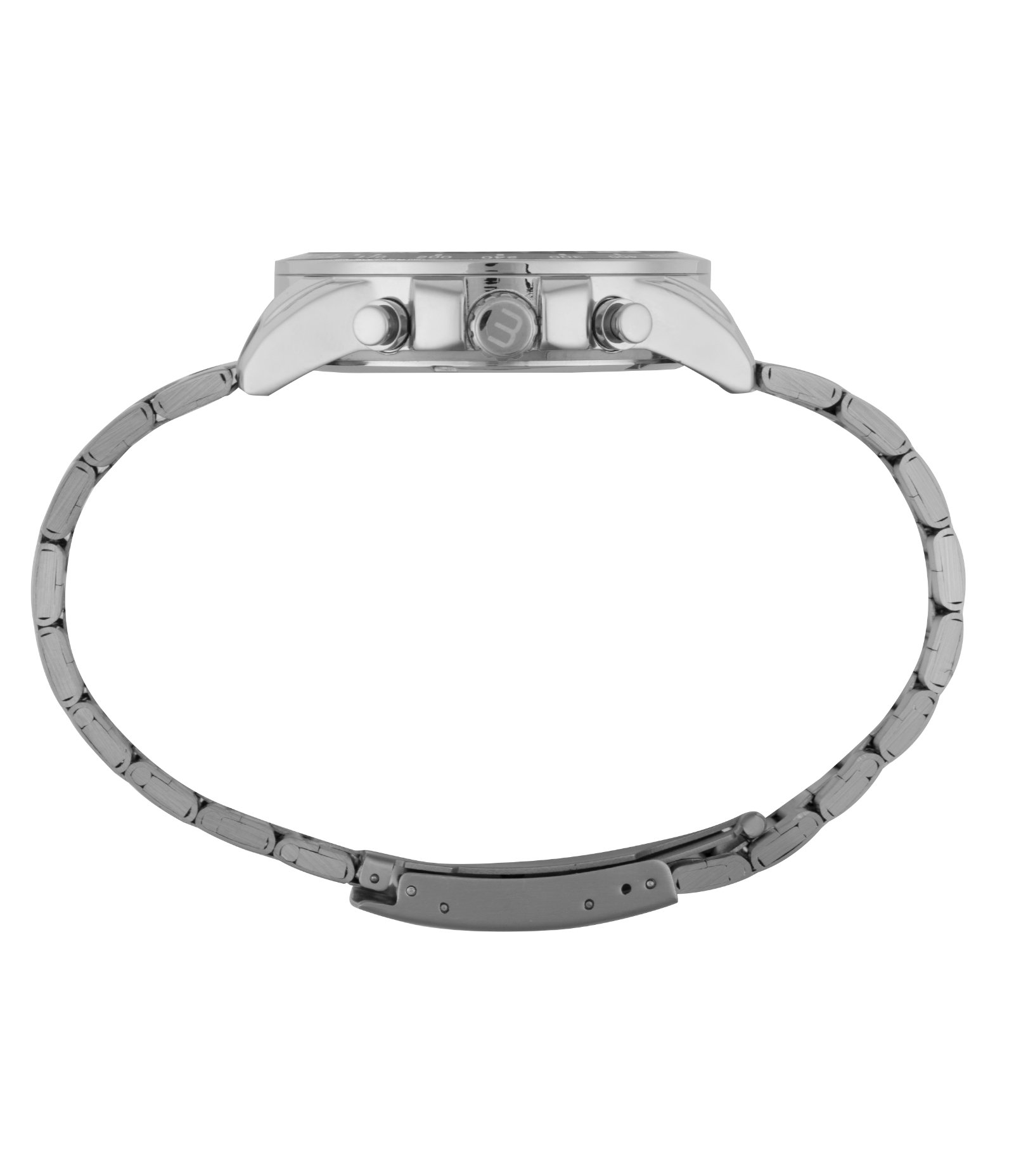 Relógio Cronógrafo Masculino Mondaine Prata 3