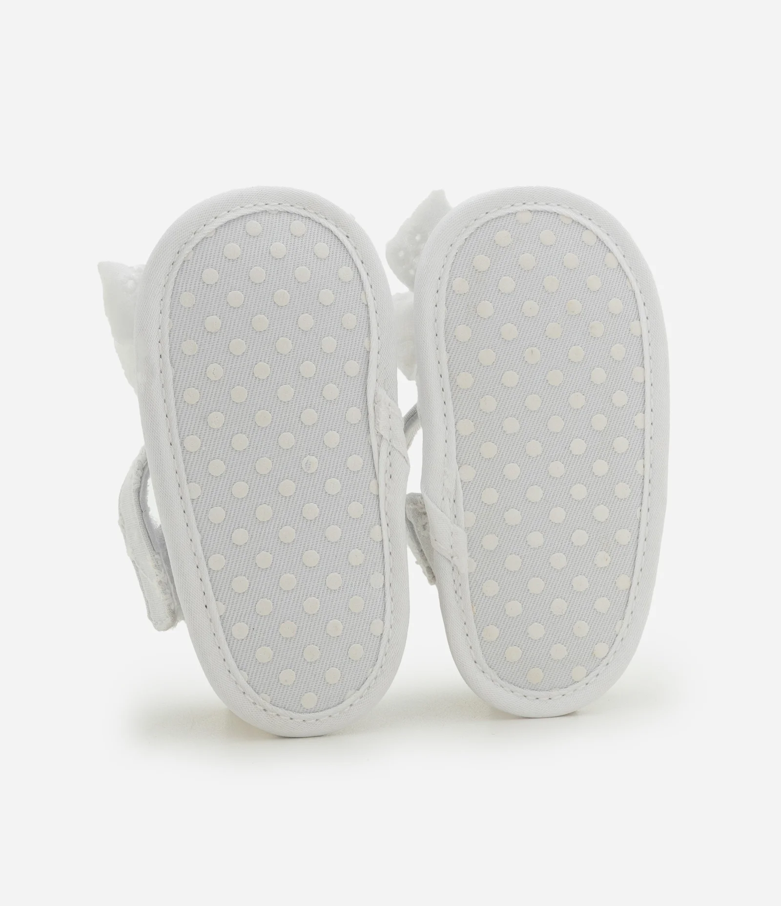 Sandália Infantil em Laise com Laço Aplicado - Tam 15 ao 19 Off White 5