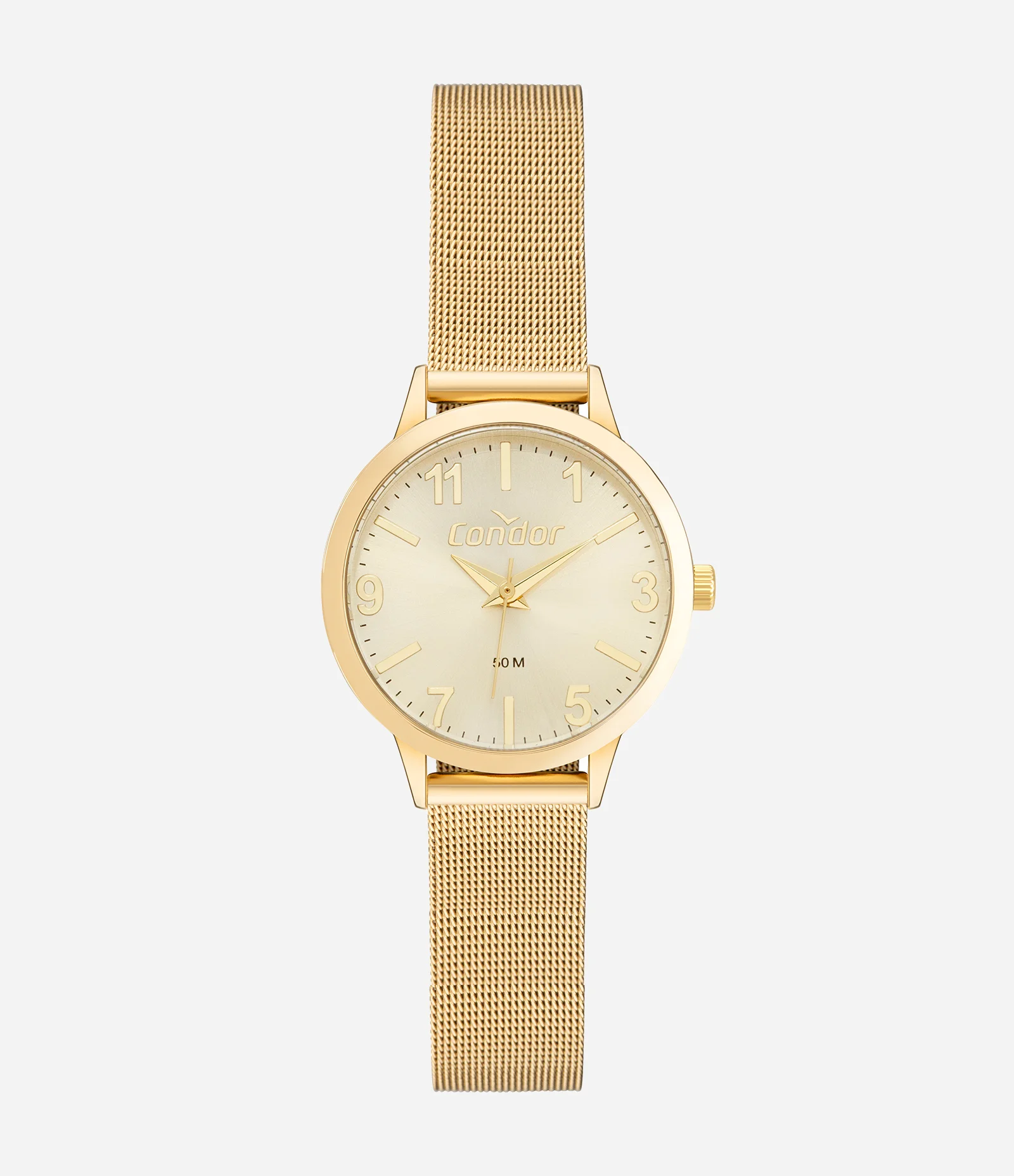 Relógio Analógico Feminino Condor Dourado 1
