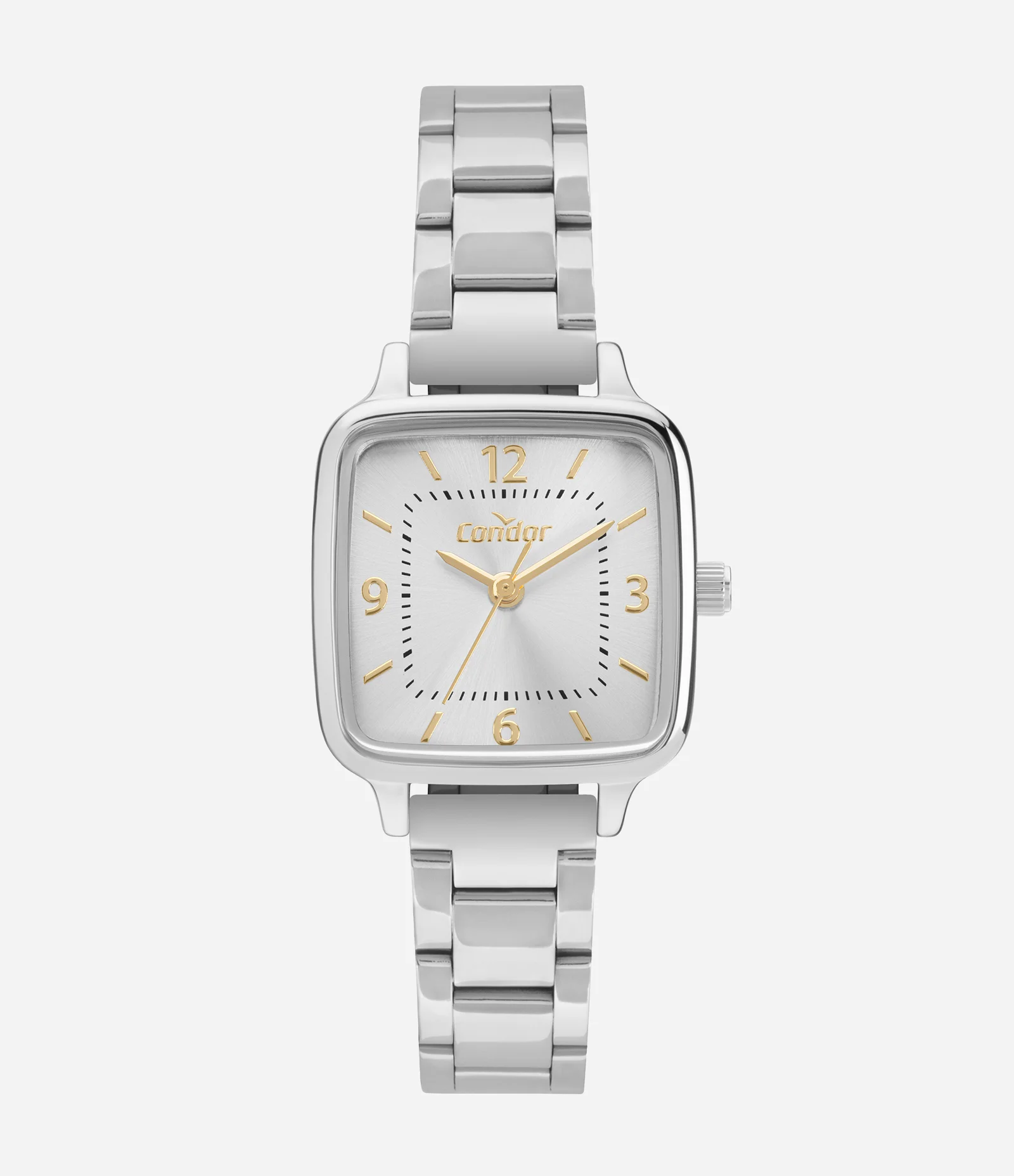 Relógio Analógico Feminino Condor Prata 1