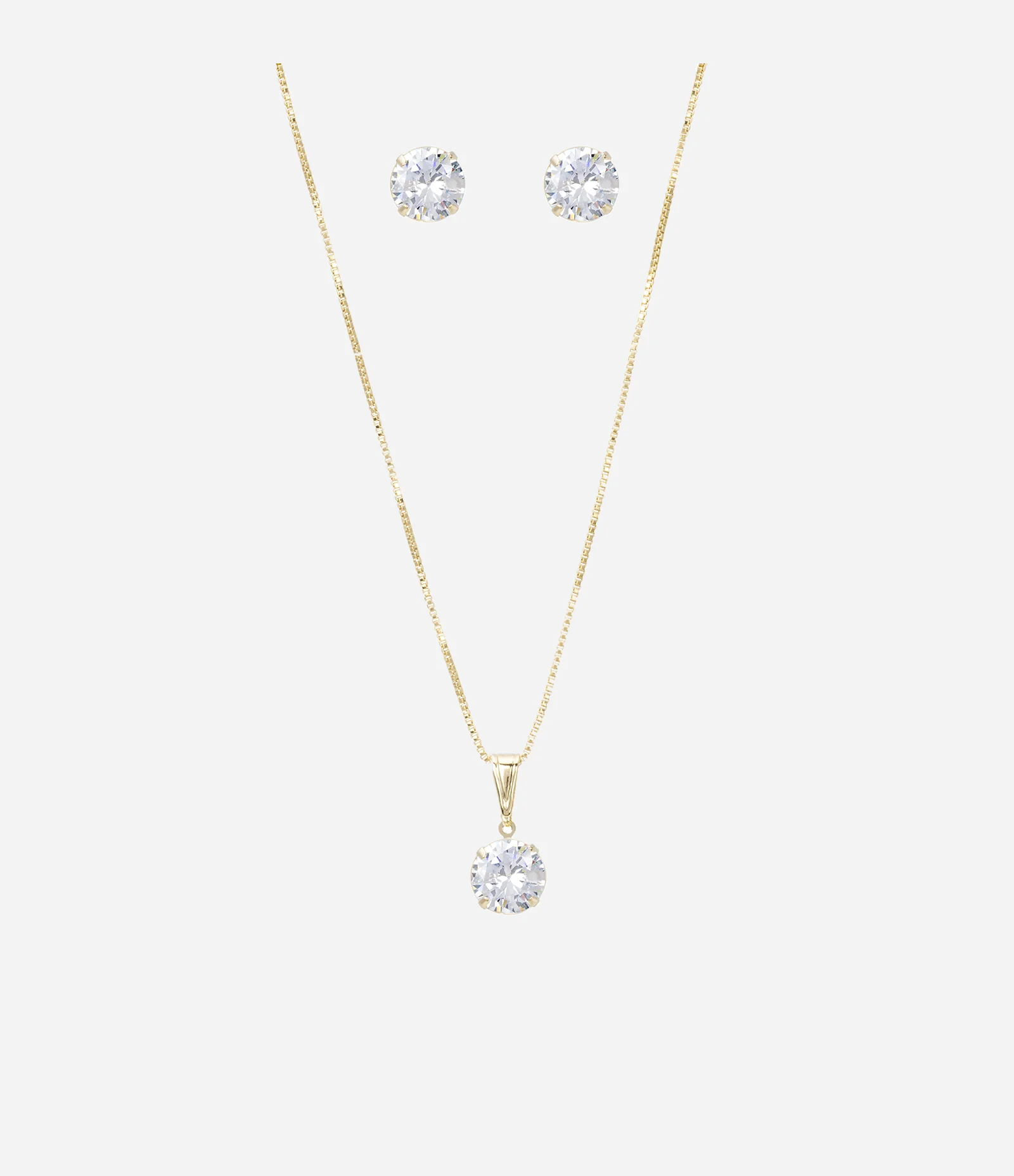 Kit Relógio Analógico Feminino Condor Dourado 3