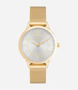 Kit Relógio Analógico Feminino Condor