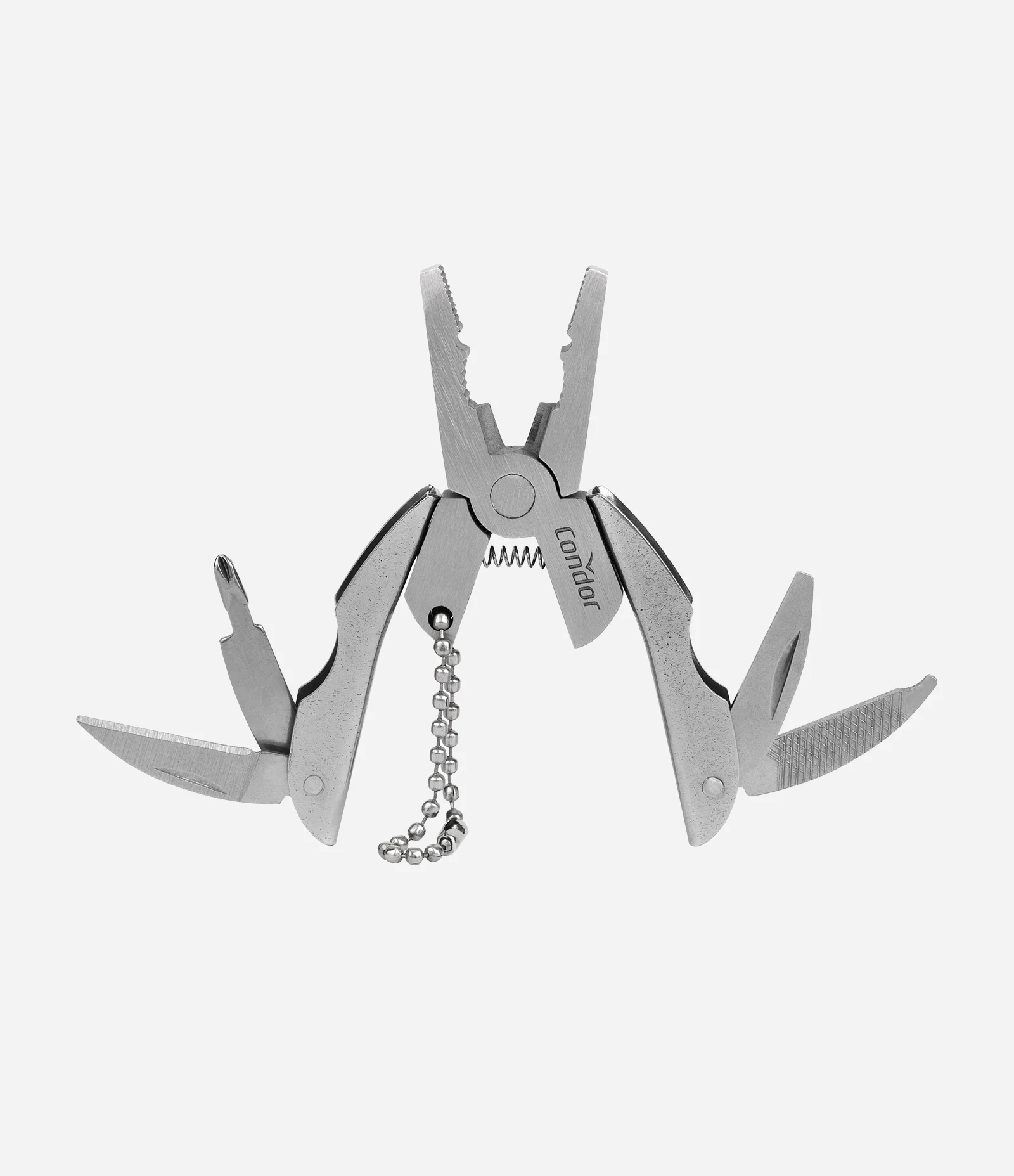 Kit Relógio Analógico Masculino Condor Prata 2