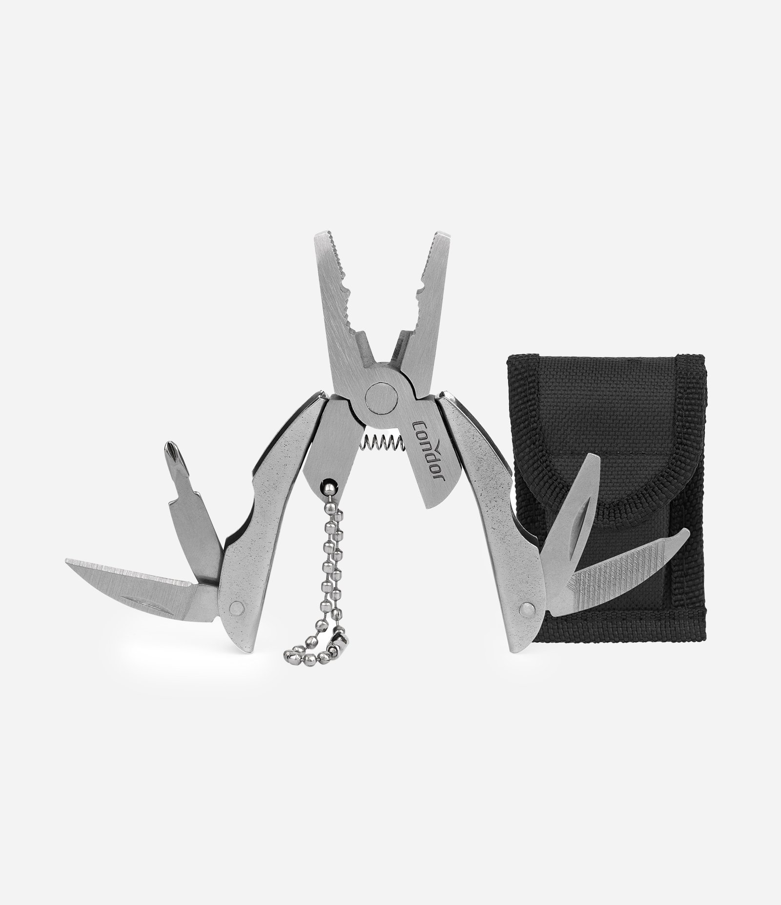 Kit Relógio Analógico Masculino Condor Prata 5