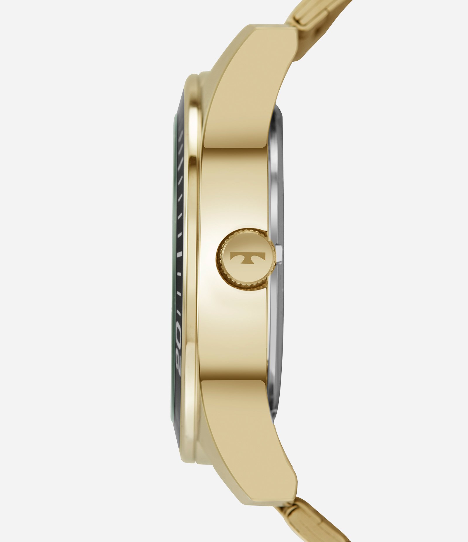 Relógio Analógico Masculino Technos Dourado 2