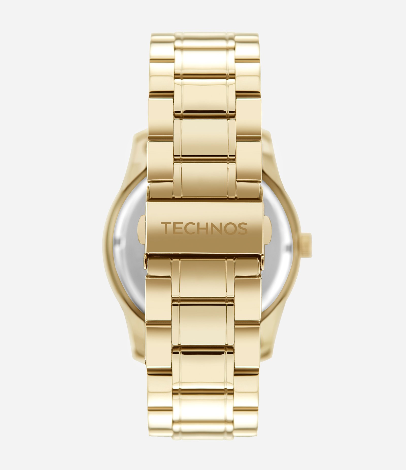 Relógio Analógico Masculino Technos Dourado 3