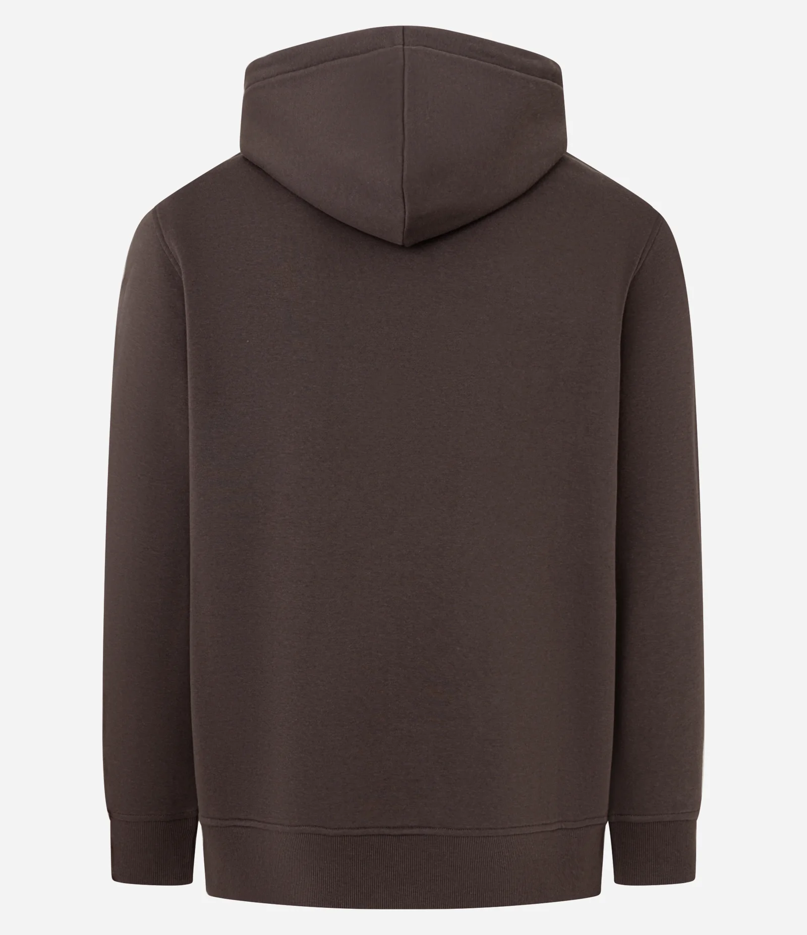 Casaco Comfort em Moletom com Felpa e Estampa Localizada Marrom 2