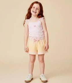 Camiseta Infantil em Algodão Soy Feliz - Tam 1 a 6 Anos