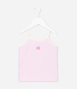 Camiseta Infantil em Algodão Soy Feliz - Tam 1 a 6 Anos