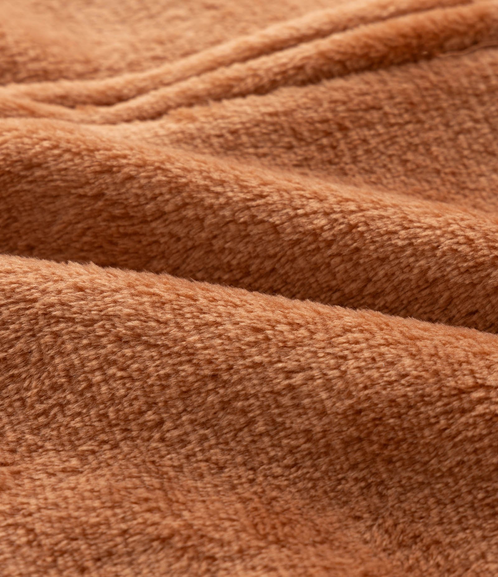 Pijama Infantil Jumper em Plush com Capuz Fantasia Capivara – Tam 4 a 14 Anos Marrom 4