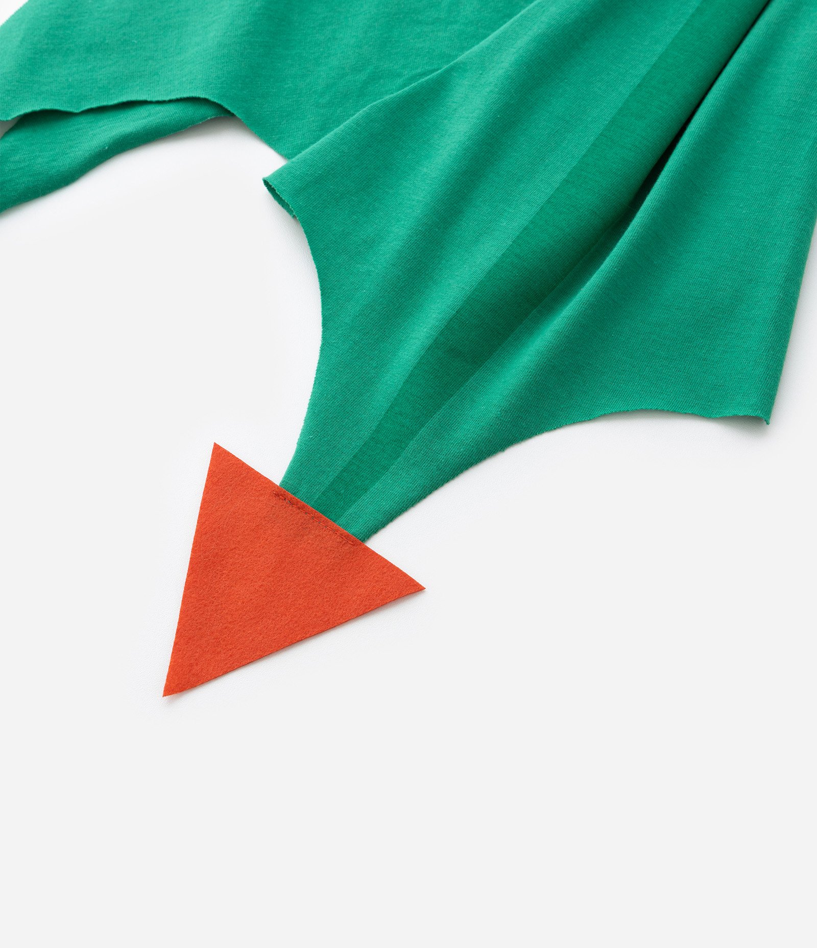 Camiseta Infantil com Capa Dinossauro - Tam 1 a 6 Anos Verde 7