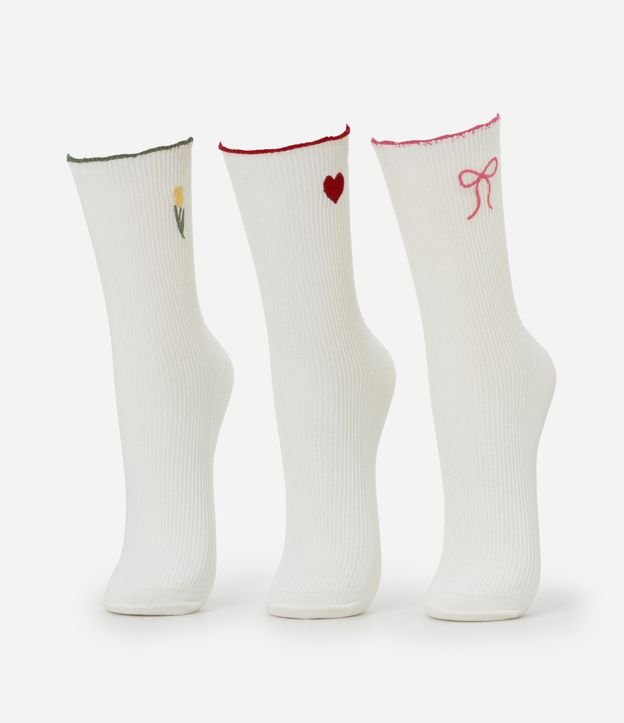 Cor: Branco | Tamanho: 34/39