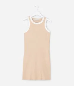 Vestido Infantil Nadador em Ribana - Tam 7 a 14